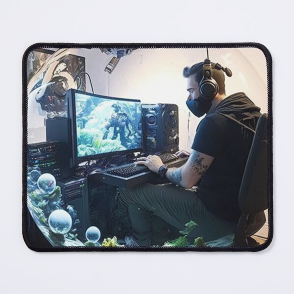 Item preview, Gamer in a Bubble Photo designed and sold by toticavalcanti.