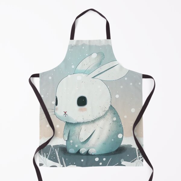 Item preview, Arctic Hare in the Snow Cute and Fun Design designed and sold by madtoyman.