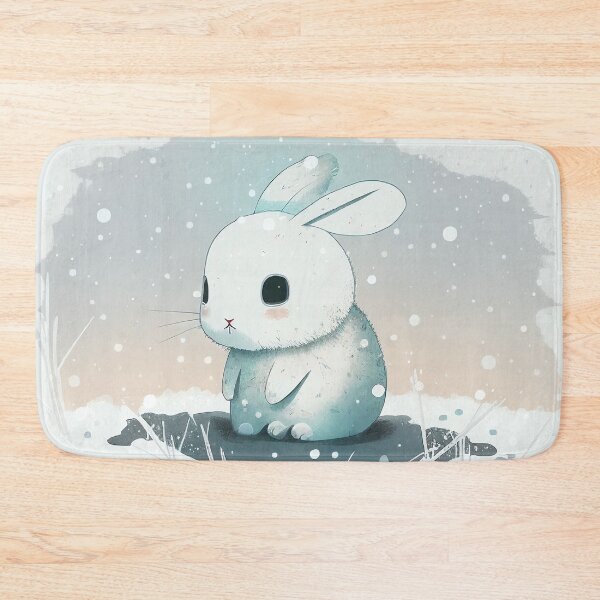 Item preview, Arctic Hare in the Snow Cute and Fun Design designed and sold by madtoyman.