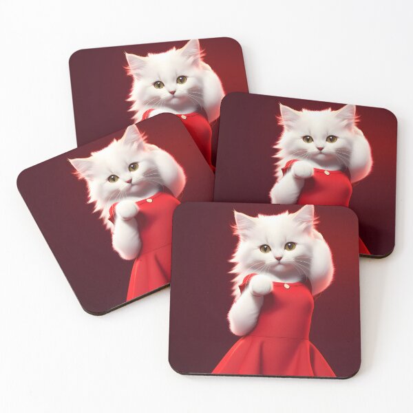 Item preview, Dancing cat - Modern digital art designed and sold by Ai-michiart.