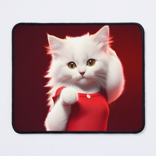 Item preview, Dancing cat - Modern digital art designed and sold by Ai-michiart.