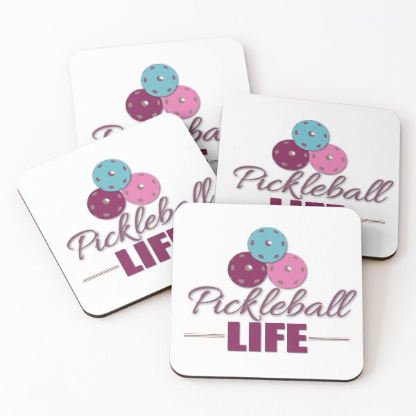 Item preview, Pickleball Pink  designed and sold by WildWood Digital Art.