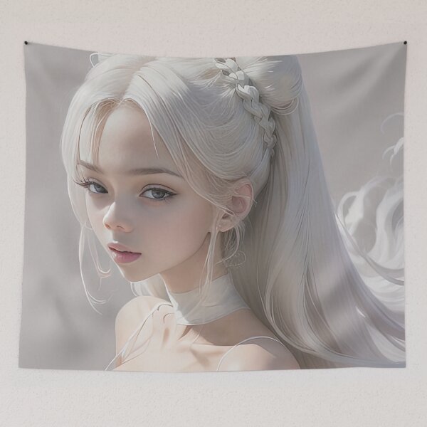 Item preview, Blonde Girl in Animated Wonderland designed and sold by FireScreen.