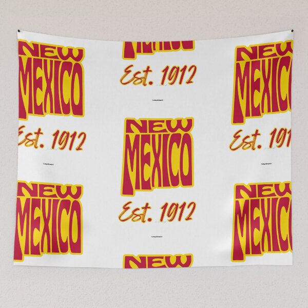 Item preview, New Mexico Established 1912 designed and sold by Twisted-Teeze.