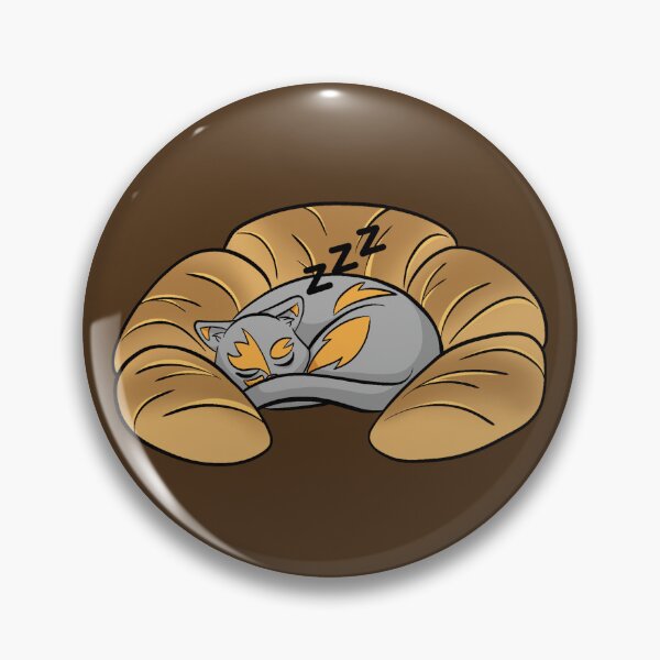 Item preview, Croissant Cat designed and sold by Amyloink.