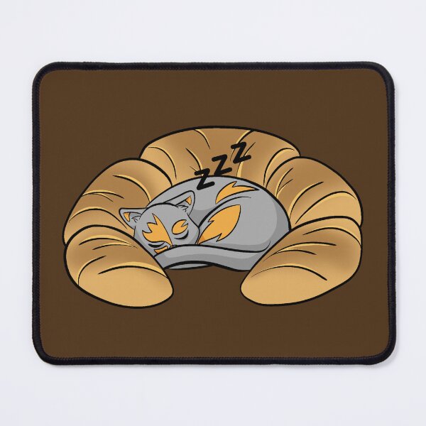 Item preview, Croissant Cat designed and sold by Amyloink.