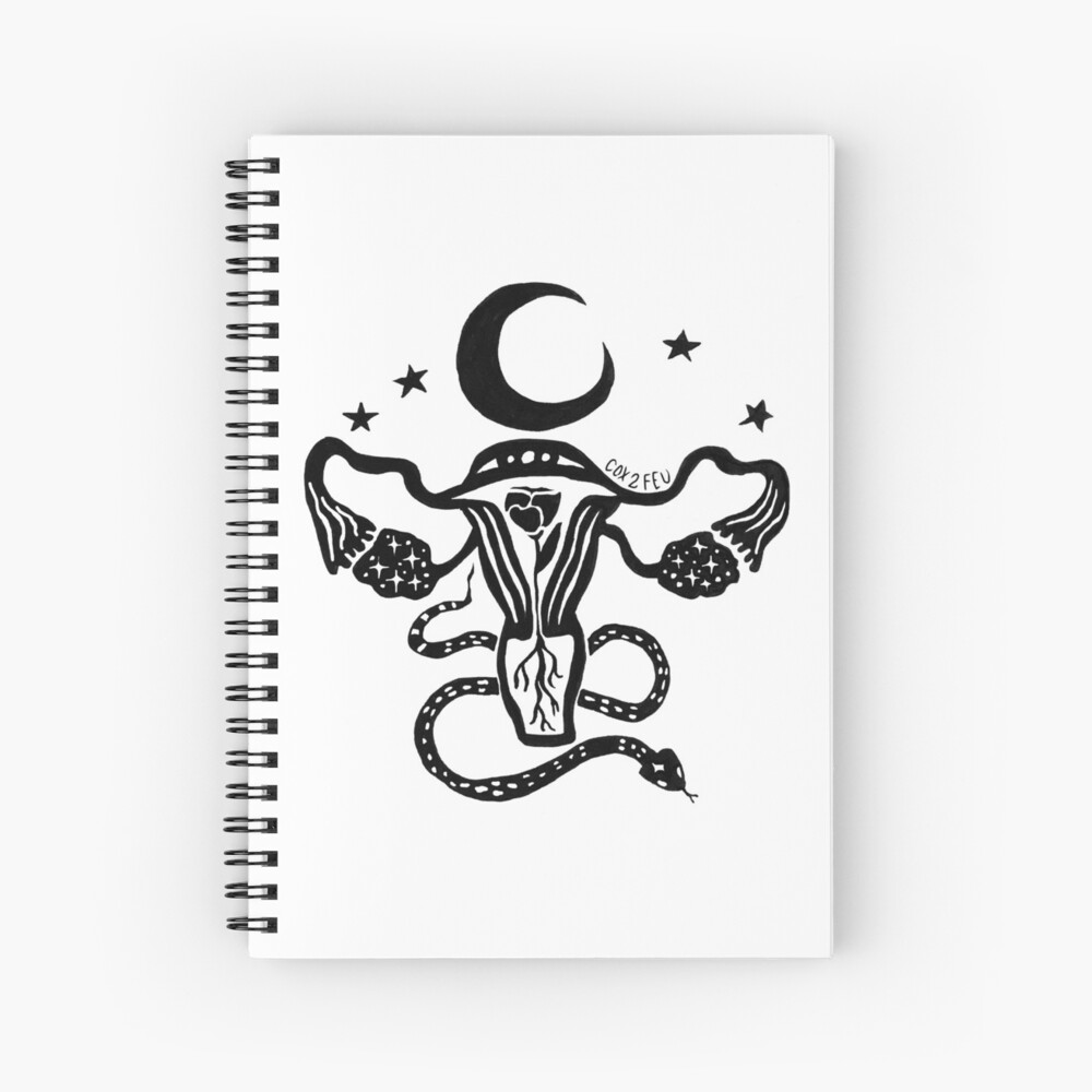 Uterus Handlebars Art Print