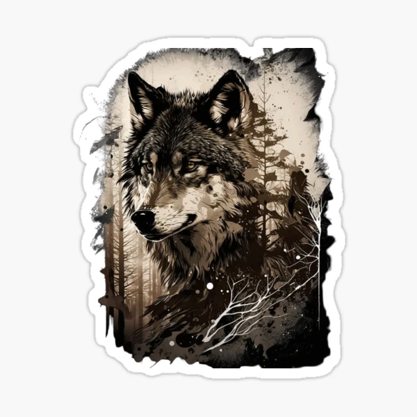 my postersucks 「DRINKING LIKE A WOLF」 Drinking Like A Wolf – mypostersucks