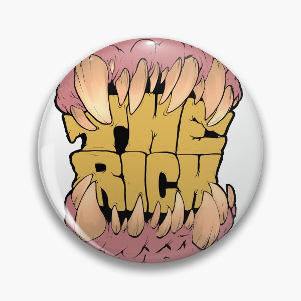Item preview, Eat The Rich - A Fun And Unique Way To Solve Many Problems! designed and sold by bendrawslife.