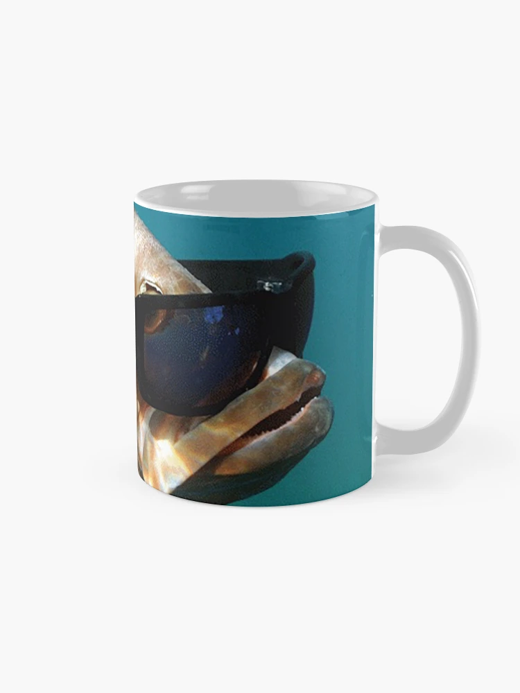 Magical Winged Fish Extra Large Coffee Mug