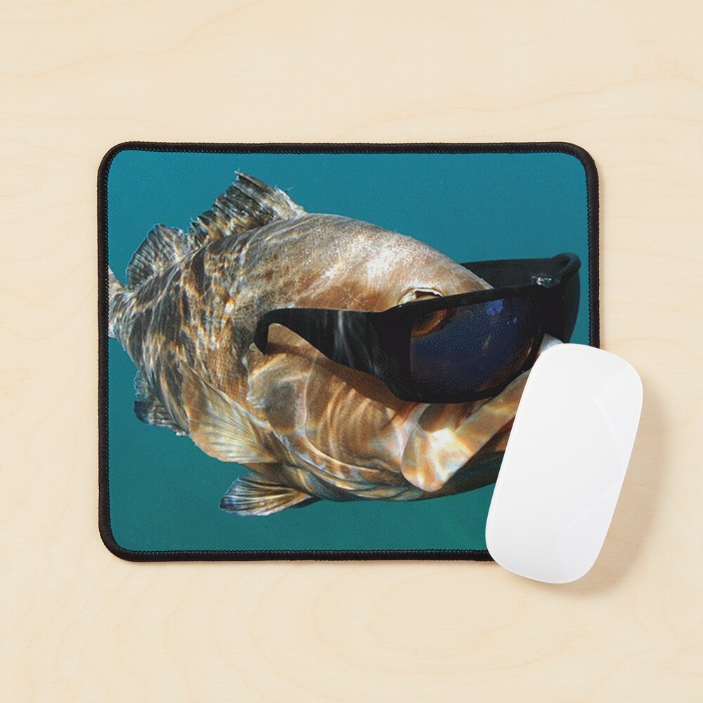 Cool Fish Wearing Glasses Coffee Mug for Sale by BigCheesie