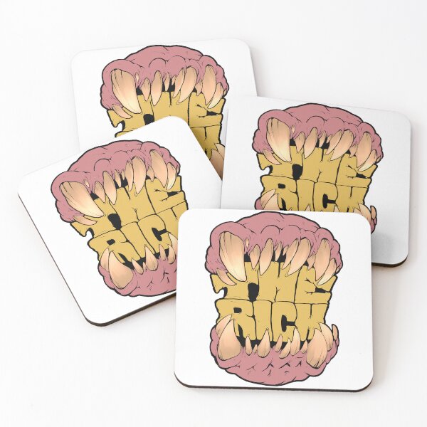 Item preview, Eat The Rich - A Fun And Unique Way To Solve Many Problems! designed and sold by bendrawslife.