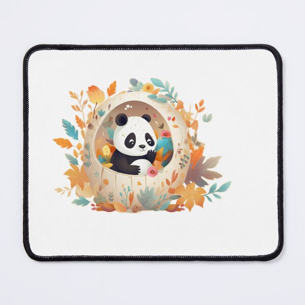 Item preview, Easter Autumn Panda designed and sold by Diego Alvarez.