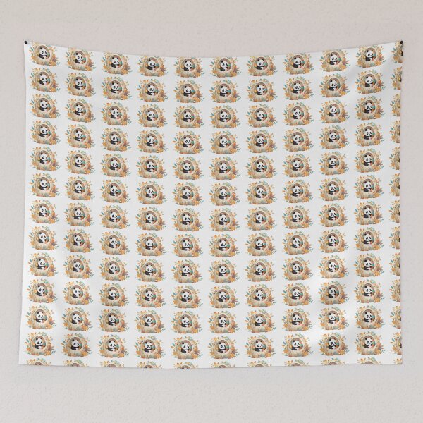 Item preview, Easter Autumn Panda designed and sold by Diego Alvarez.