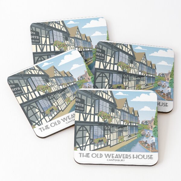Item preview, Weavers Bridge, Canterbury designed and sold by CanterburyArt.