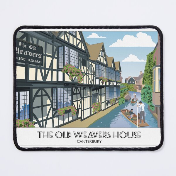 Item preview, Weavers Bridge, Canterbury designed and sold by CanterburyArt.