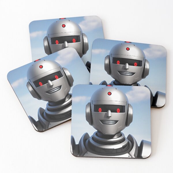 Item preview, Smiling Robot designed and sold by Tw1nsAIArt.