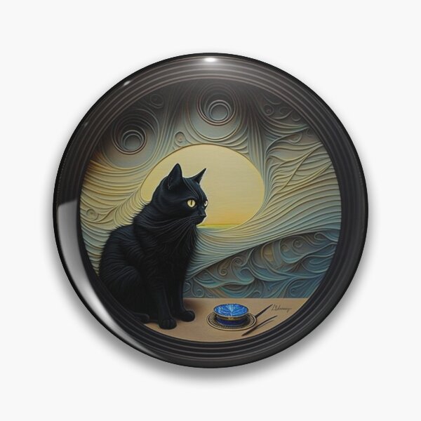Artikelvorschau, Cat Noir #807 | Black Cat entworfen und verkauft von Black-Cats.