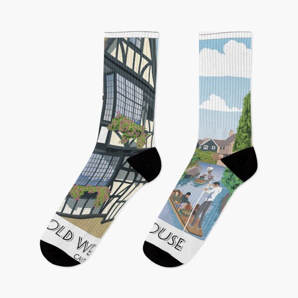 Item preview, Weavers Bridge, Canterbury designed and sold by CanterburyArt.