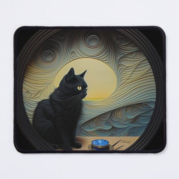 Item preview, Cat Noir #807 | Black Cat designed and sold by Black-Cats.