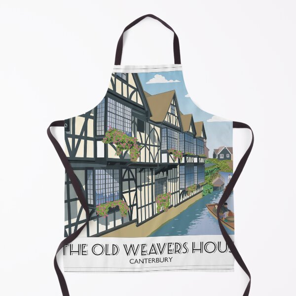 Item preview, Weavers Bridge, Canterbury designed and sold by CanterburyArt.