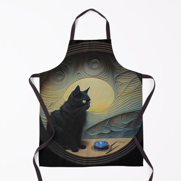 Item preview, Cat Noir #807 | Black Cat designed and sold by Black-Cats.