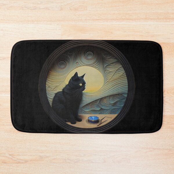 Item preview, Cat Noir #807 | Black Cat designed and sold by Black-Cats.
