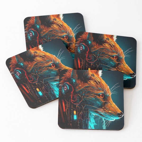 Item preview, Cyberpunk Fox designed and sold by VictorSchell.