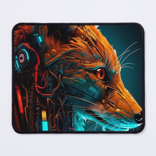 Item preview, Cyberpunk Fox designed and sold by VictorSchell.