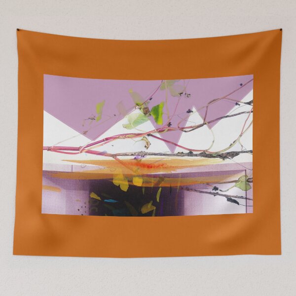 Item preview, Floating Blackbird Chatter designed and sold by Gabriele Maurus.