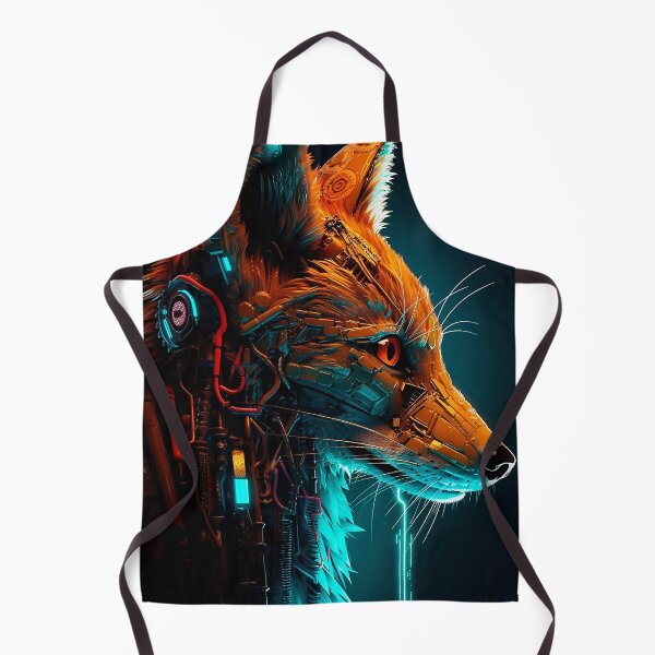 Item preview, Cyberpunk Fox designed and sold by VictorSchell.