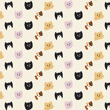 Artwork thumbnail, Mini Meowers by springartistry