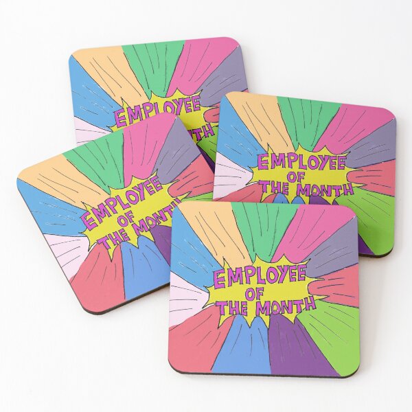 Item preview, Employee of the month star worker designed and sold by MiowandMolly.