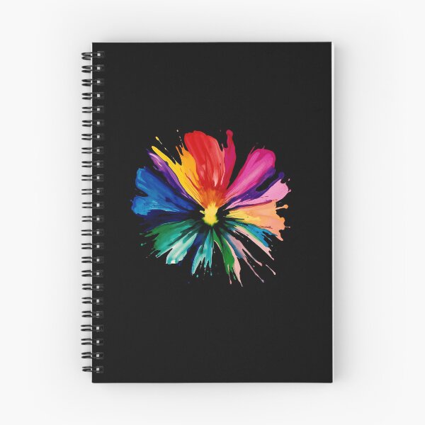 Item preview, Rainbow Flower designed and sold by gkgraphics1.