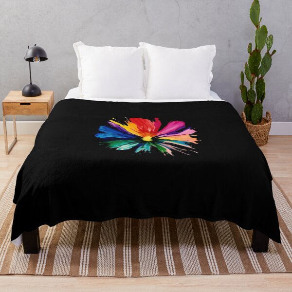 Item preview, Rainbow Flower designed and sold by gkgraphics1.