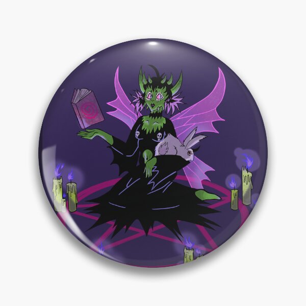 Item preview, Dark Arts Fae designed and sold by mossyandmatted.