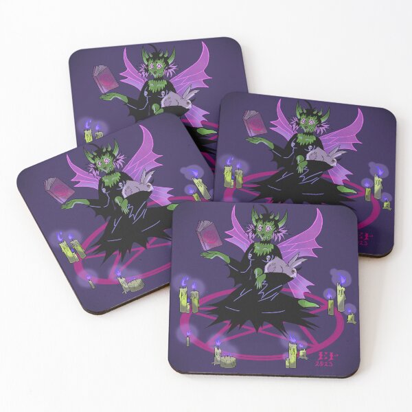 Item preview, Dark Arts Fae designed and sold by mossyandmatted.