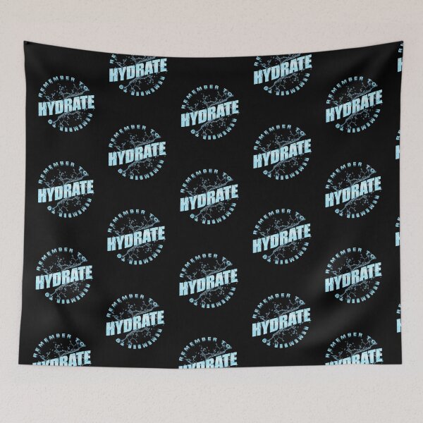 Item preview, Remember To Hydrate designed and sold by Kizosdesign.