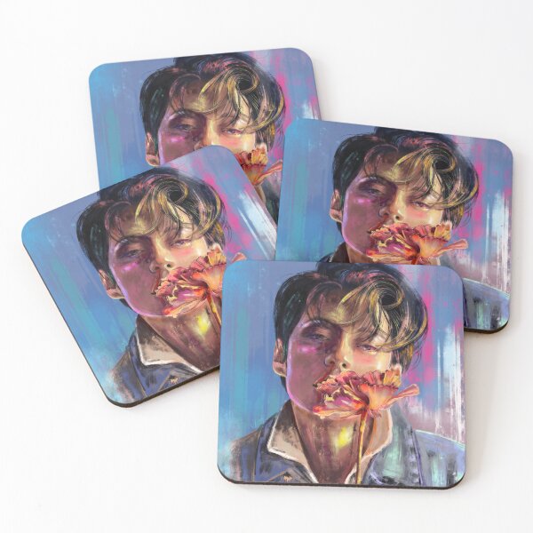 Item preview, Taehyung digital painting  designed and sold by MarmarArts.