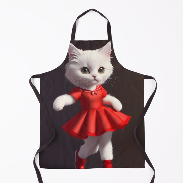 Item preview, Dancing cat - Modern digital art designed and sold by Ai-michiart.