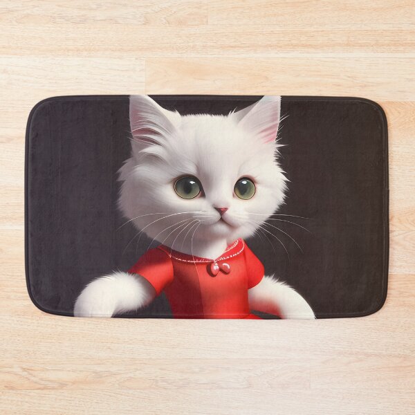 Item preview, Dancing cat - Modern digital art designed and sold by Ai-michiart.