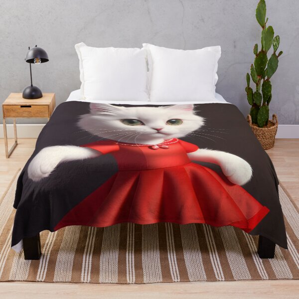 Item preview, Dancing cat - Modern digital art designed and sold by Ai-michiart.