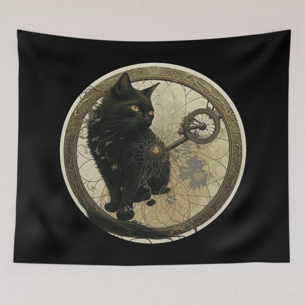 Item preview, Cat Noir #809 | Black Cat designed and sold by Black-Cats.