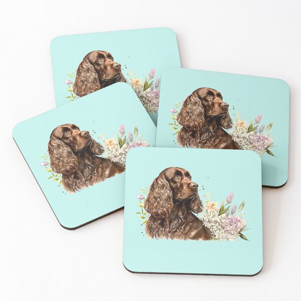 Item preview, Chocolate Cocker Spaniel   designed and sold by joseech.