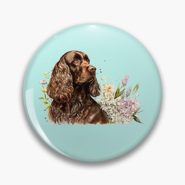 Item preview, Chocolate Cocker Spaniel   designed and sold by joseech.