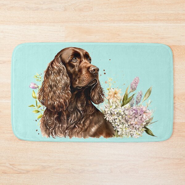 Item preview, Chocolate Cocker Spaniel   designed and sold by joseech.
