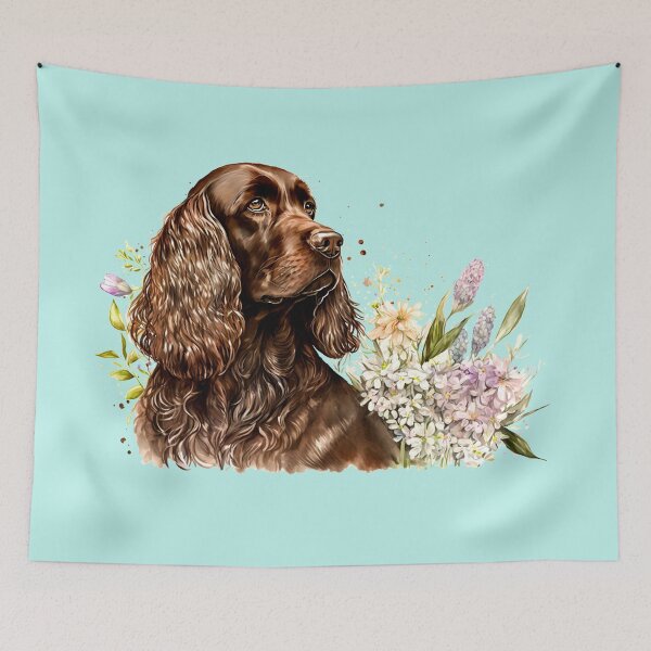 Item preview, Chocolate Cocker Spaniel   designed and sold by joseech.