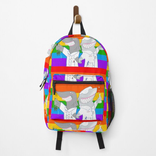 Item preview, Gay Scientist Sharks designed and sold by coloringbookfac.