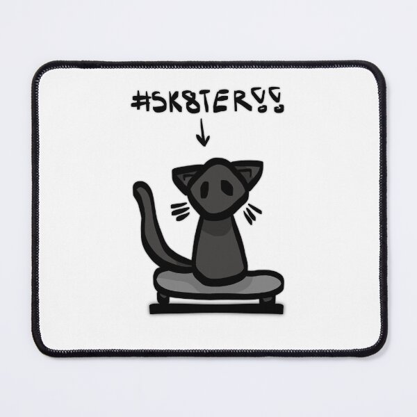 Item preview, skater cat !! designed and sold by 5RCreations.
