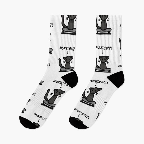 Item preview, skater cat !! designed and sold by 5RCreations.